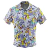 Chemise hawaïenne Gabumon - Maison Otaku