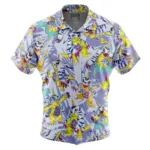 Chemise hawaïenne Gabumon – Maison Otaku
