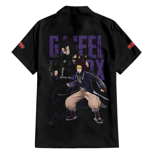 Chemise hawaïenne Gajeel Redfox Fairy Tail - Maison Otaku – Image 2