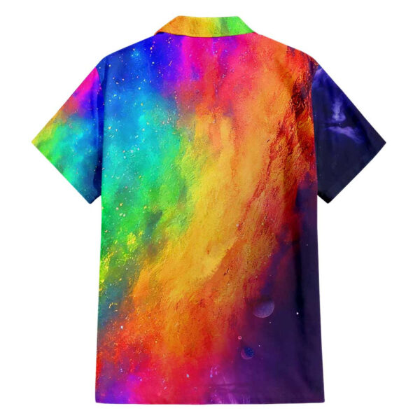 Chemise hawaïenne Galaxy Évolitions Pokémon - Maison Otaku – Image 2