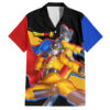 Chemise hawaïenne Gamma 1 et Gamma 2 Dragon Ball Super - Maison Otaku