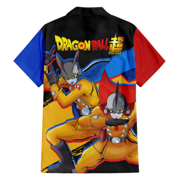 Chemise hawaïenne Gamma 1 et Gamma 2 Dragon Ball Super - Maison Otaku – Image 2