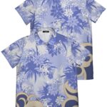 Chemise hawaïenne Ganyu – Maison Otaku