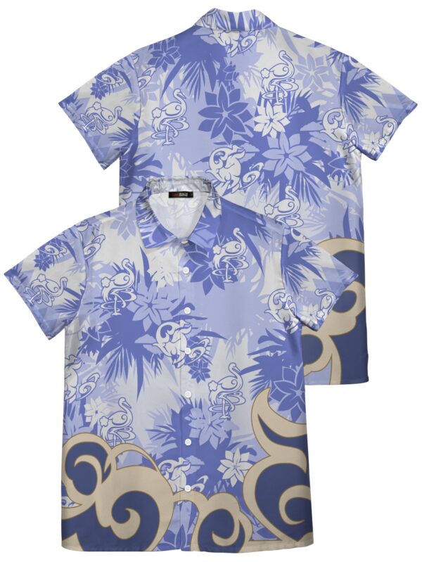 Chemise hawaïenne Ganyu - Maison Otaku