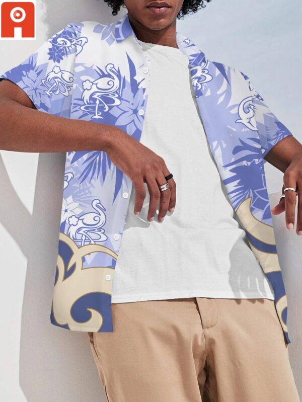 Chemise hawaïenne Ganyu - Maison Otaku – Image 2