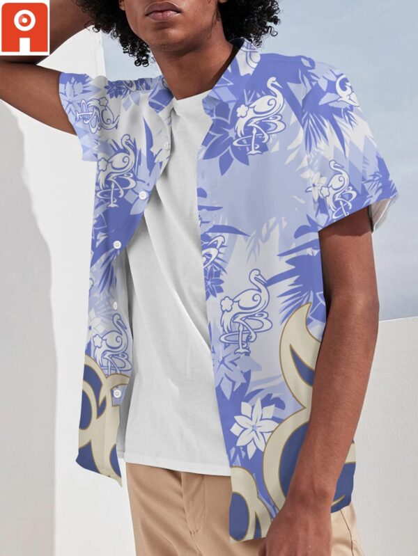 Chemise hawaïenne Ganyu - Maison Otaku – Image 3