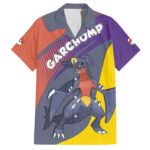 Chemise hawaïenne Carchacrok Pokémon – Maison Otaku