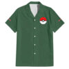 Chemise hawaïenne Gardevoir Pokémon - Maison Otaku