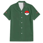 Chemise hawaïenne Gardevoir Pokémon – Maison Otaku