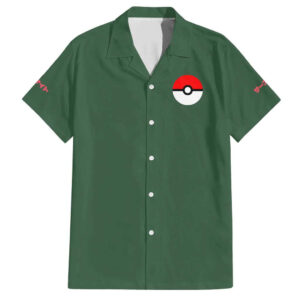 Chemise hawaïenne Gardevoir Pokémon - Maison Otaku
