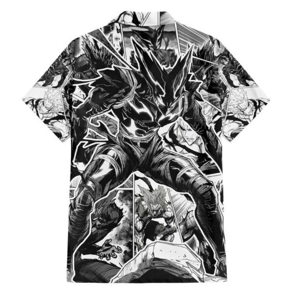 Chemise hawaïenne Garou One Punch Man style manga - Maison Otaku – Image 2