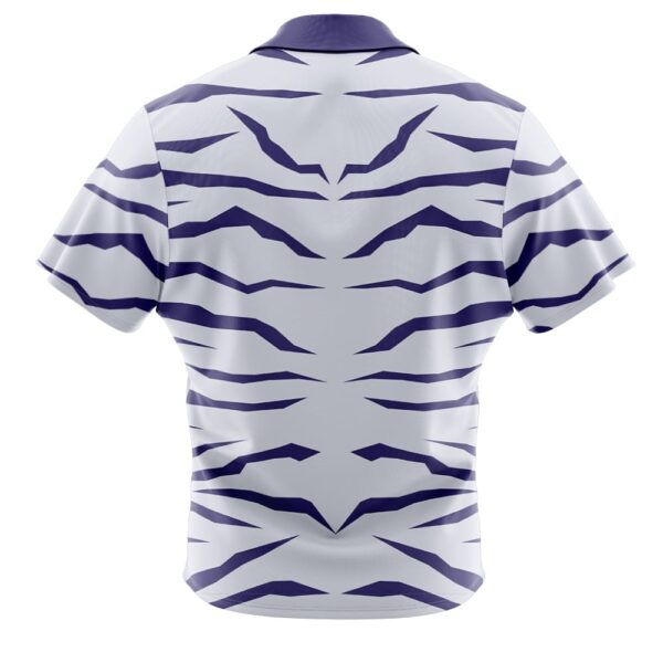 Chemise hawaïenne Garurumon Fur Digimon - Maison Otaku – Image 2