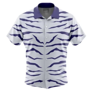 Chemise hawaïenne Garurumon Fur Digimon - Maison Otaku