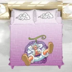 Housse De Couette Luffy Gear 5 One Piece Parure de lit Ensemble De Literie