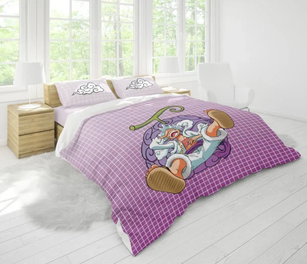 Housse De Couette Luffy Gear 5 One Piece Parure de lit Ensemble De Literie – Image 2