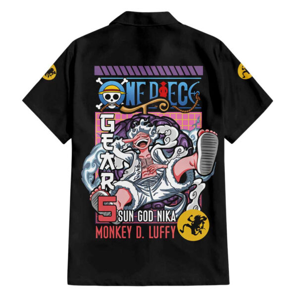 Chemise hawaïenne Luffy Gear 5 One Piece V2 - Maison Otaku