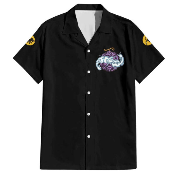 Chemise hawaïenne Luffy Gear 5 One Piece V2 - Maison Otaku – Image 2