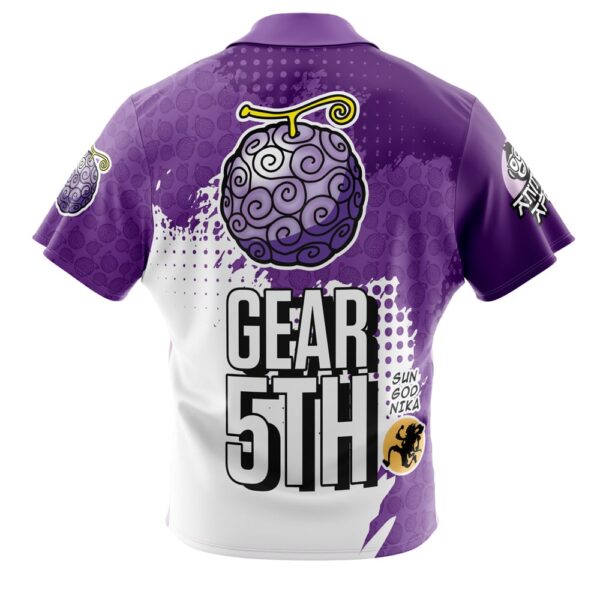 Chemise hawaïenne Luffy Gear 5 V4 - Maison Otaku – Image 2