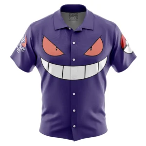 Chemise hawaïenne Ectoplasma Pokémon - Maison Otaku