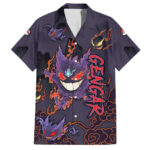 Chemise hawaïenne Ectoplasma Pokémon – Maison Otaku