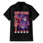 Chemise hawaïenne Ectoplasma Pokémon V2 – Maison Otaku