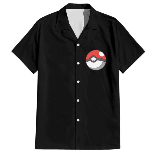 Chemise hawaïenne Ectoplasma Pokémon V2 - Maison Otaku – Image 2