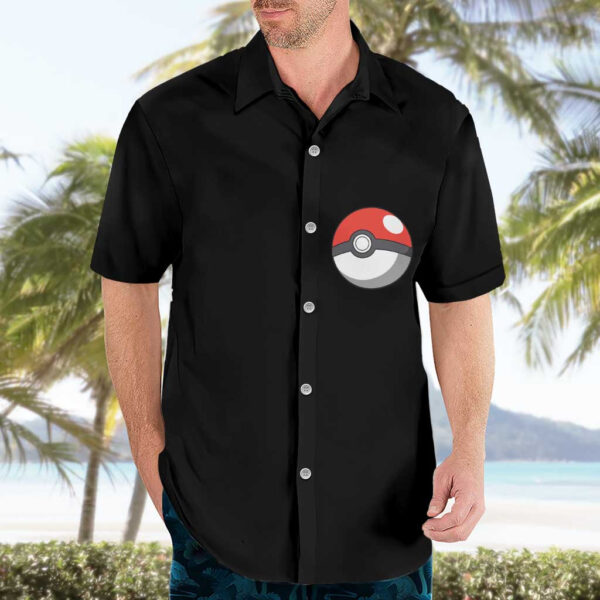 Chemise hawaïenne Ectoplasma Pokémon V2 - Maison Otaku – Image 3