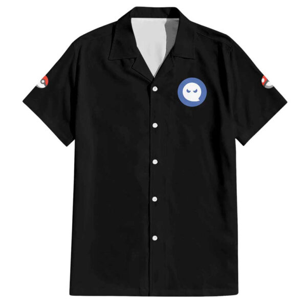 Chemise hawaïenne Ectoplasma Pokémon V3 - Maison Otaku – Image 2
