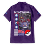 Chemise hawaïenne Ectoplasma Pokémon V5 – Maison Otaku