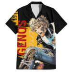 Chemise hawaïenne Genos One Punch Man – Maison Otaku