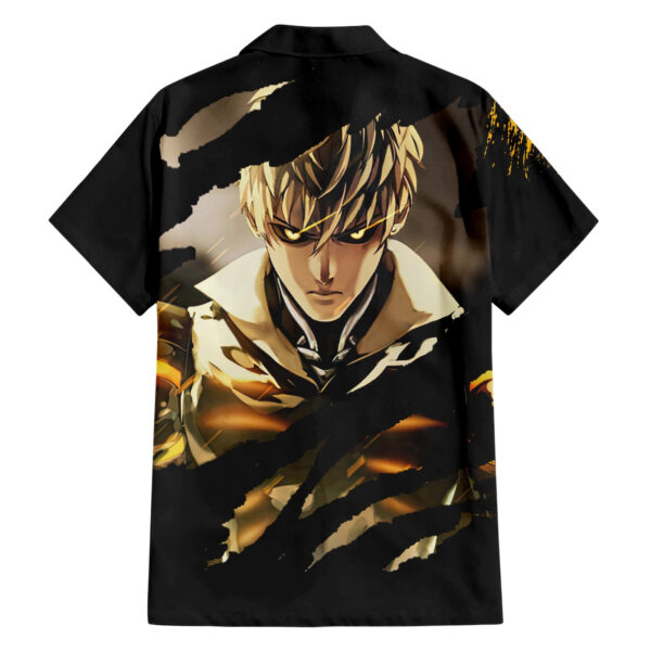 Chemise hawaïenne Genos One Punch Man - Maison Otaku – Image 2