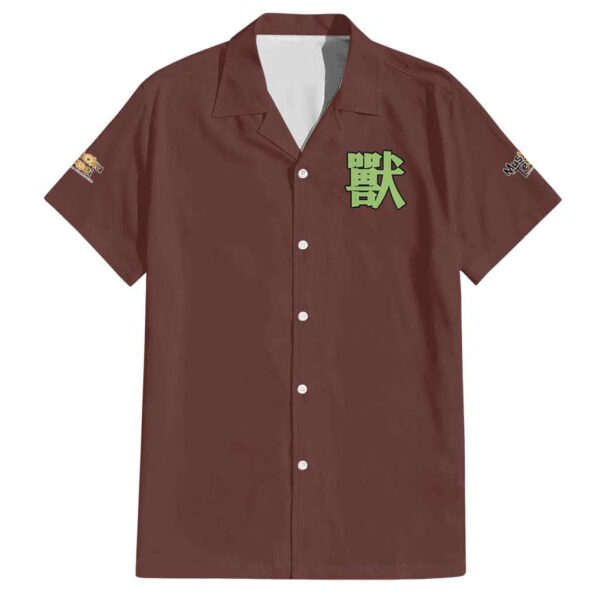 Chemise hawaïenne Ghislaine Dedoldia Mushoku Tensei - Maison Otaku