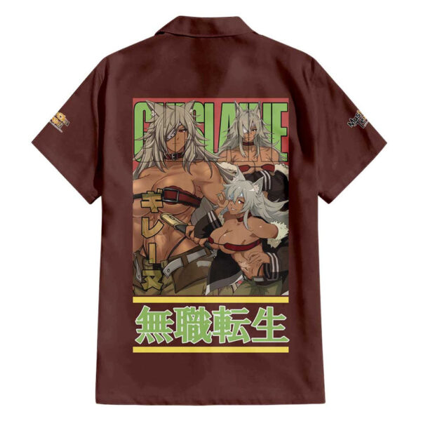 Chemise hawaïenne Ghislaine Dedoldia Mushoku Tensei - Maison Otaku – Image 2
