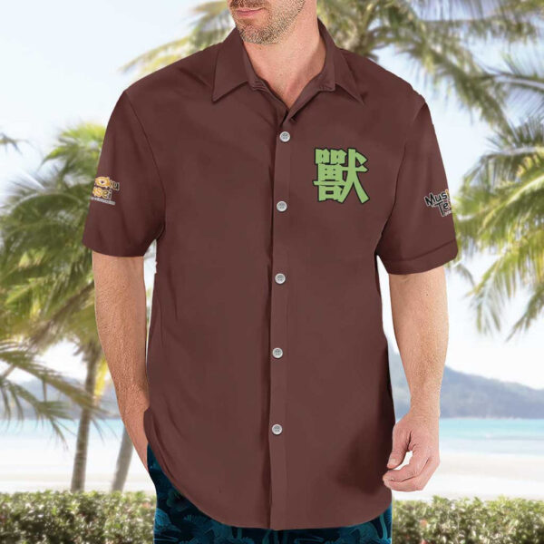 Chemise hawaïenne Ghislaine Dedoldia Mushoku Tensei - Maison Otaku – Image 3