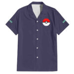 Chemise hawaïenne Pokémon type Spectre – Maison Otaku