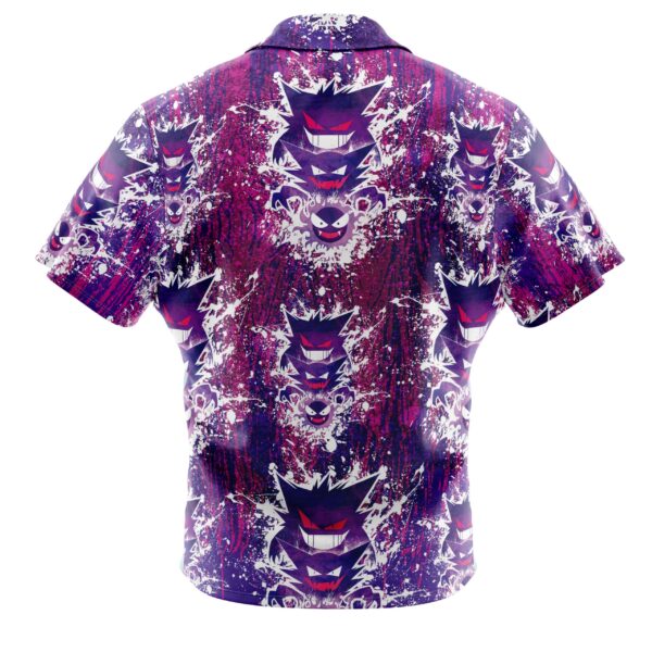 Chemise hawaïenne Évolution Fantôme Spectrum Ectoplasma Pokémon - Maison Otaku – Image 2