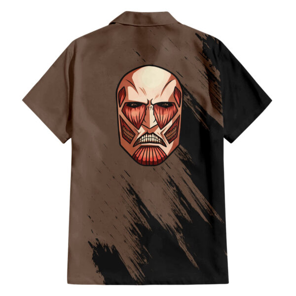 Chemise hawaïenne Titan Géant L’Attaque des Titans - Maison Otaku – Image 2