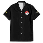 Chemise hawaïenne Dracaufeu Gigamax Pokémon style japonais – Maison Otaku