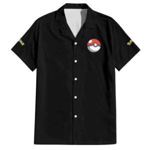 Chemise hawaïenne Dracaufeu Gigamax Pokémon style japonais - Maison Otaku
