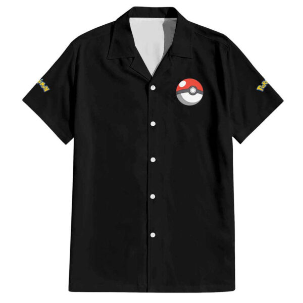 Chemise hawaïenne Dracaufeu Gigamax Pokémon style japonais - Maison Otaku