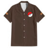 Chemise hawaïenne Évoli Gigamax Pokémon - Maison Otaku