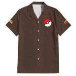 Chemise hawaïenne Évoli Gigamax Pokémon – Maison Otaku