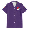 Chemise hawaïenne Ectoplasma Gigamax Pokémon - Maison Otaku