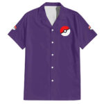 Chemise hawaïenne Ectoplasma Gigamax Pokémon – Maison Otaku