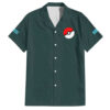Chemise hawaïenne Ronflex Gigamax Pokémon style japonais - Maison Otaku