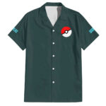 Chemise hawaïenne Ronflex Gigamax Pokémon style japonais – Maison Otaku