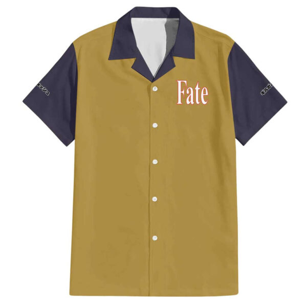 Chemise hawaïenne Gilgamesh Fate - Maison Otaku