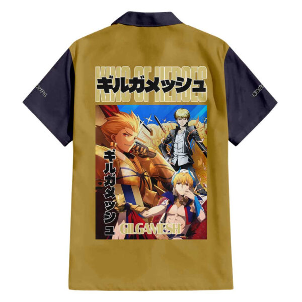 Chemise hawaïenne Gilgamesh Fate - Maison Otaku – Image 2