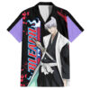 Chemise hawaïenne Gin Ichimaru Bleach - Maison Otaku