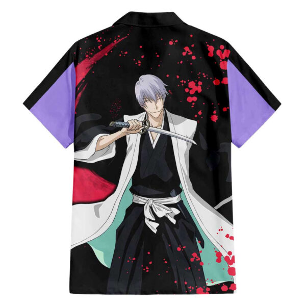 Chemise hawaïenne Gin Ichimaru Bleach - Maison Otaku – Image 2